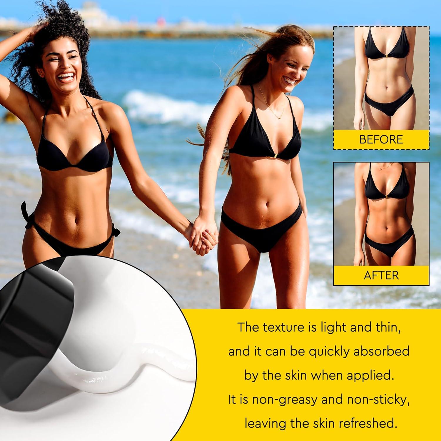 Crema Bronceadora Natural ORLASKIN 80g - Bronceado Gradual Sin Sol