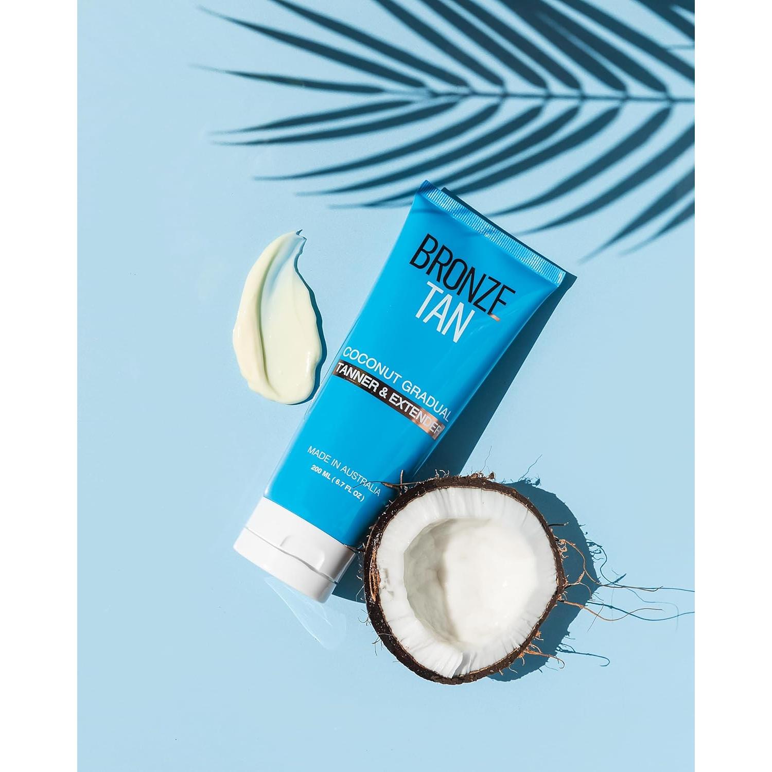 Loción Autobronceadora Gradual Existing Beauty 200ml - Aroma Coco