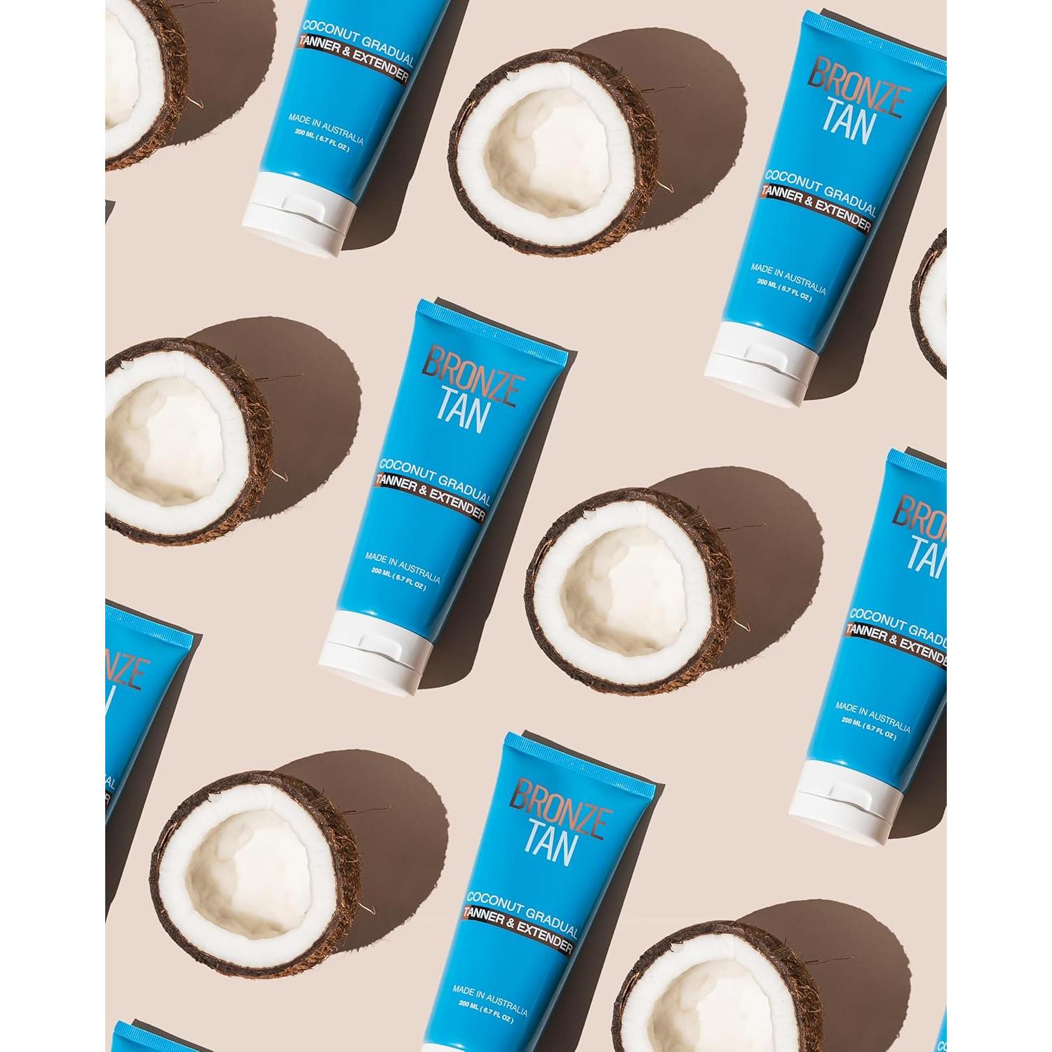 Loción Autobronceadora Gradual Existing Beauty 200ml - Aroma Coco