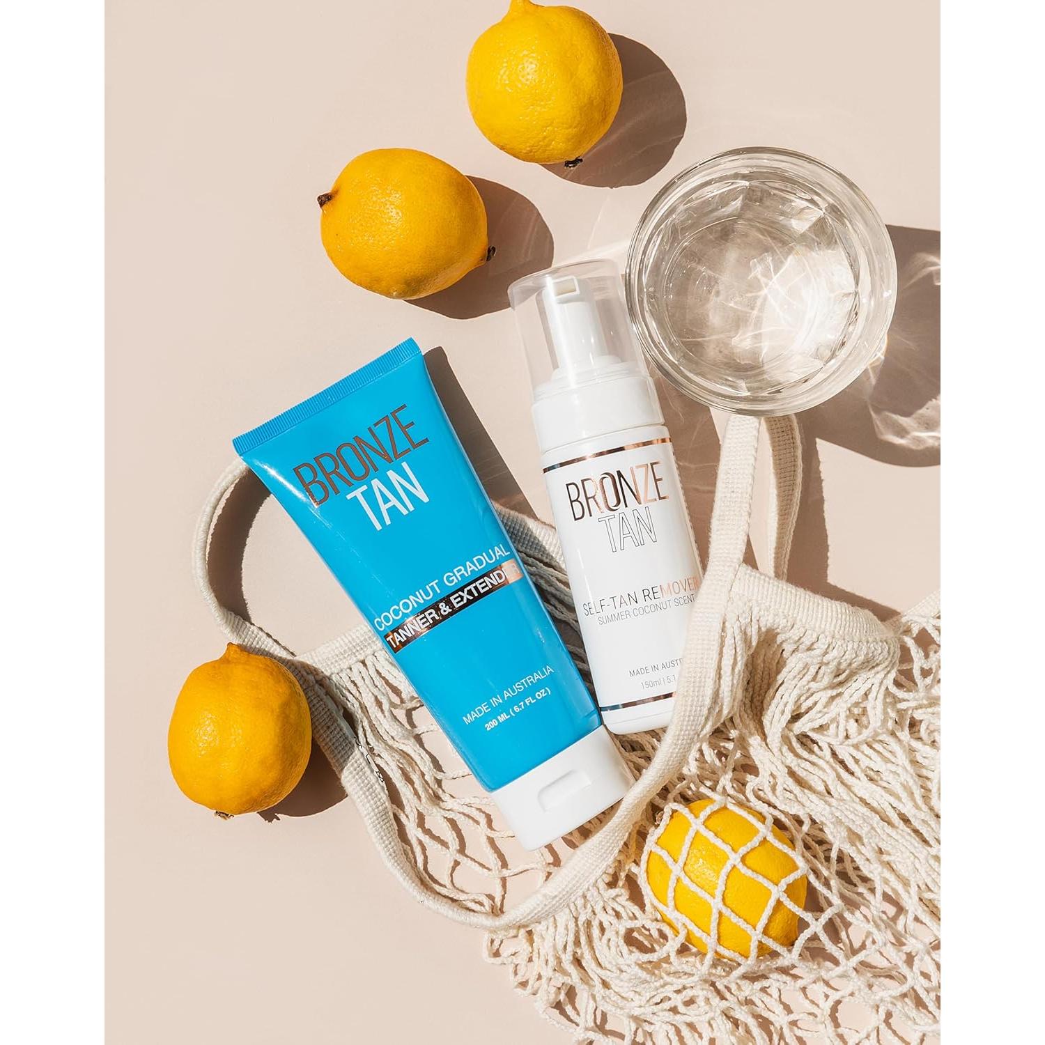 Loción Autobronceadora Gradual Existing Beauty 200ml - Aroma Coco