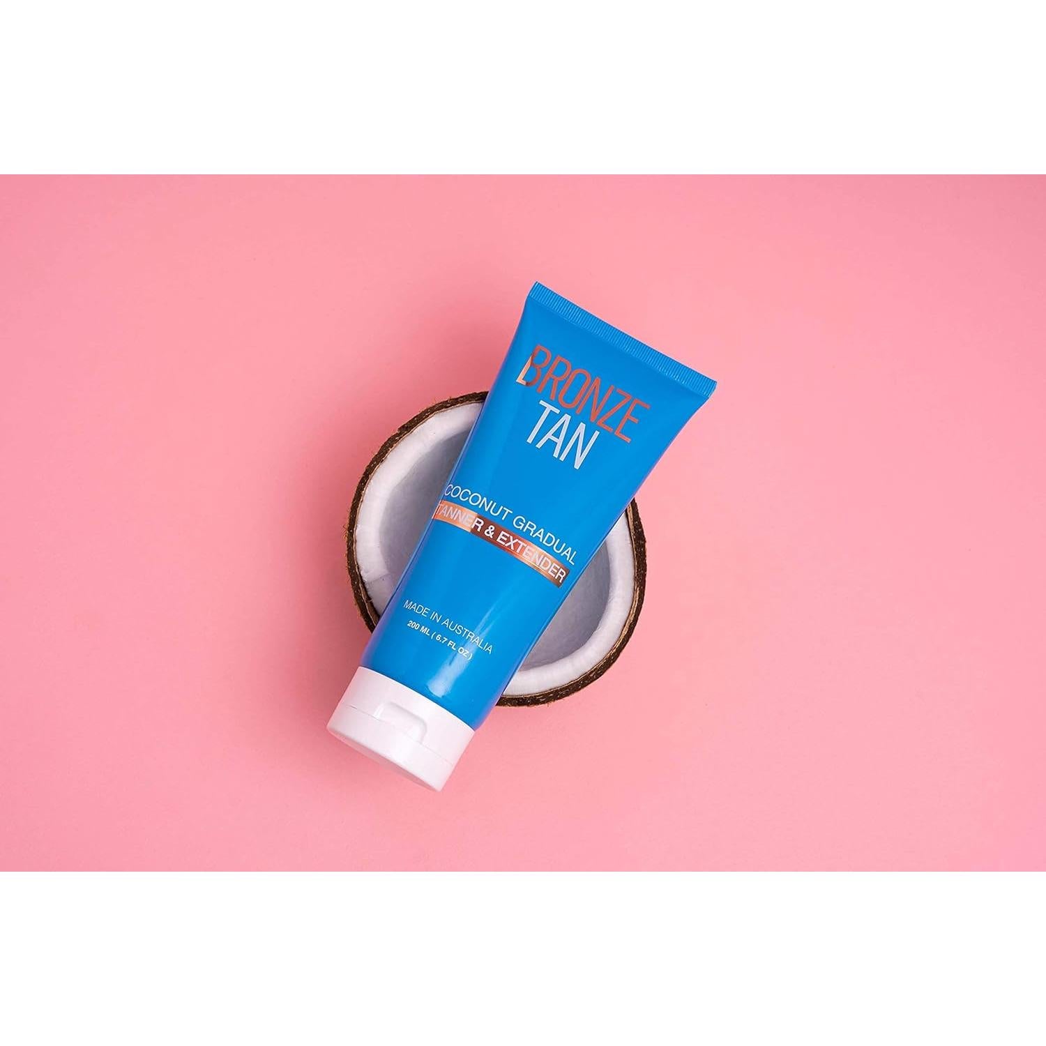 Loción Autobronceadora Gradual Existing Beauty 200ml - Aroma Coco