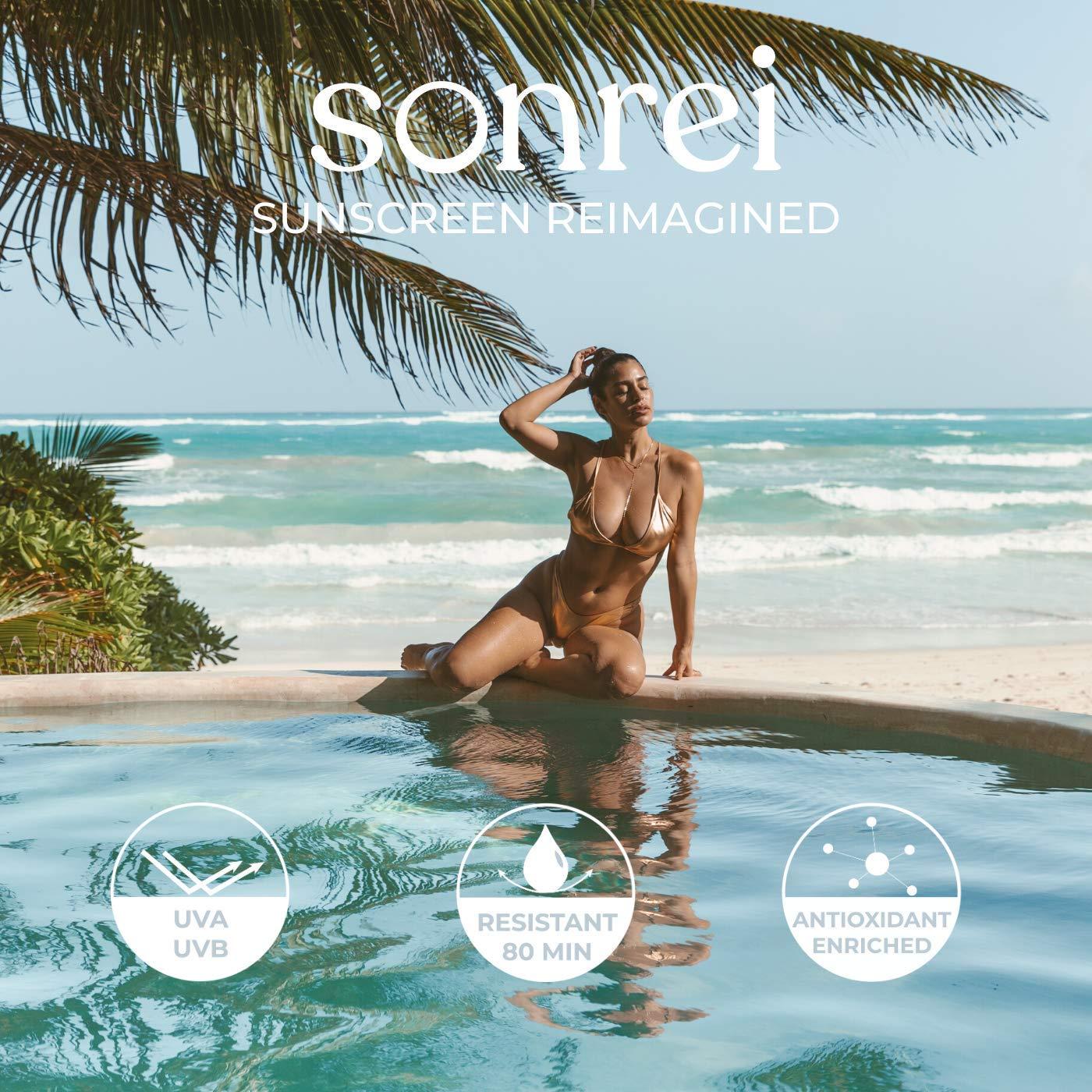 Protector Solar Gel Mineral Sonrei Clearly Zinq SPF 60 - 100 ml x2