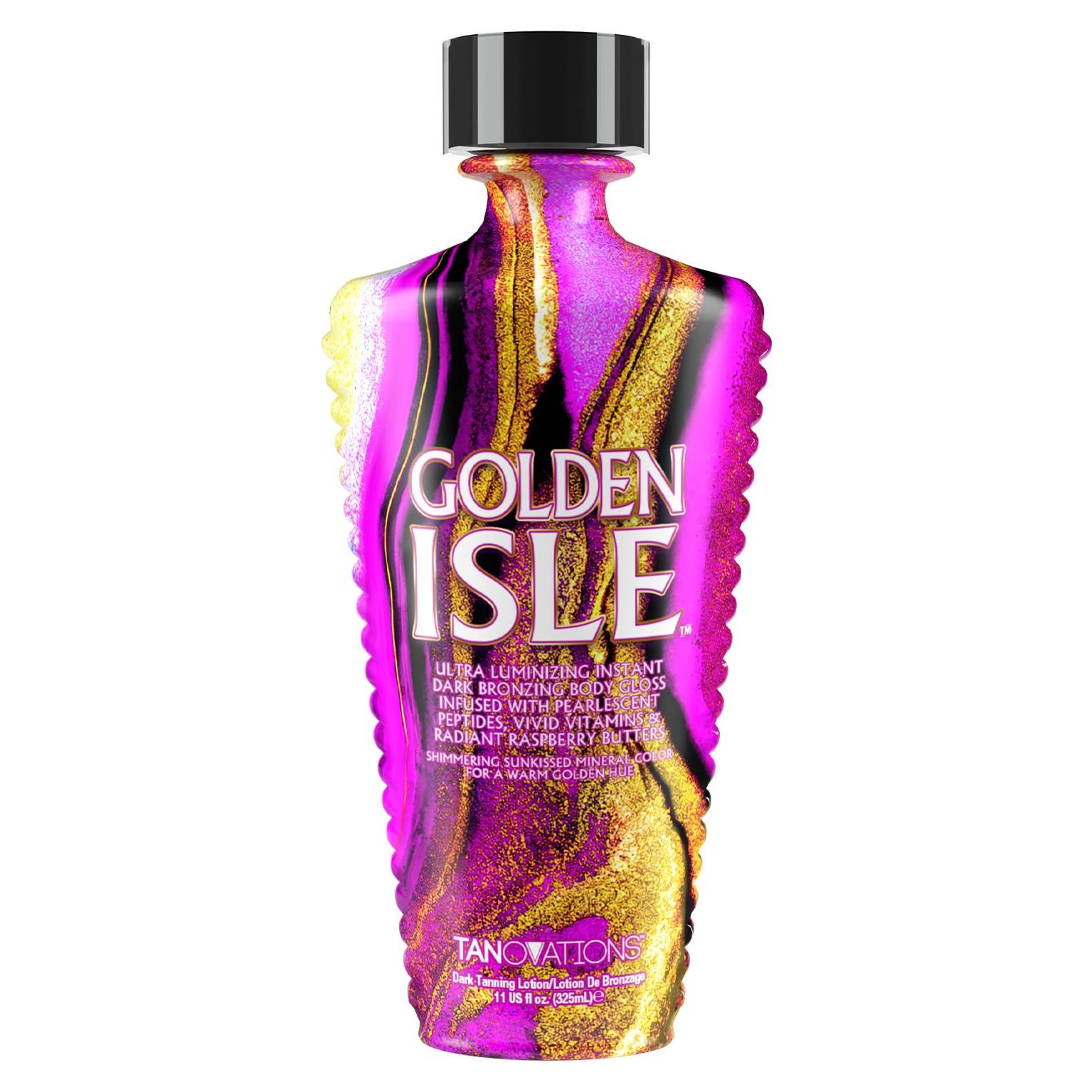 Bronceador Natural Brillante Tanovations Golden Isle 398g