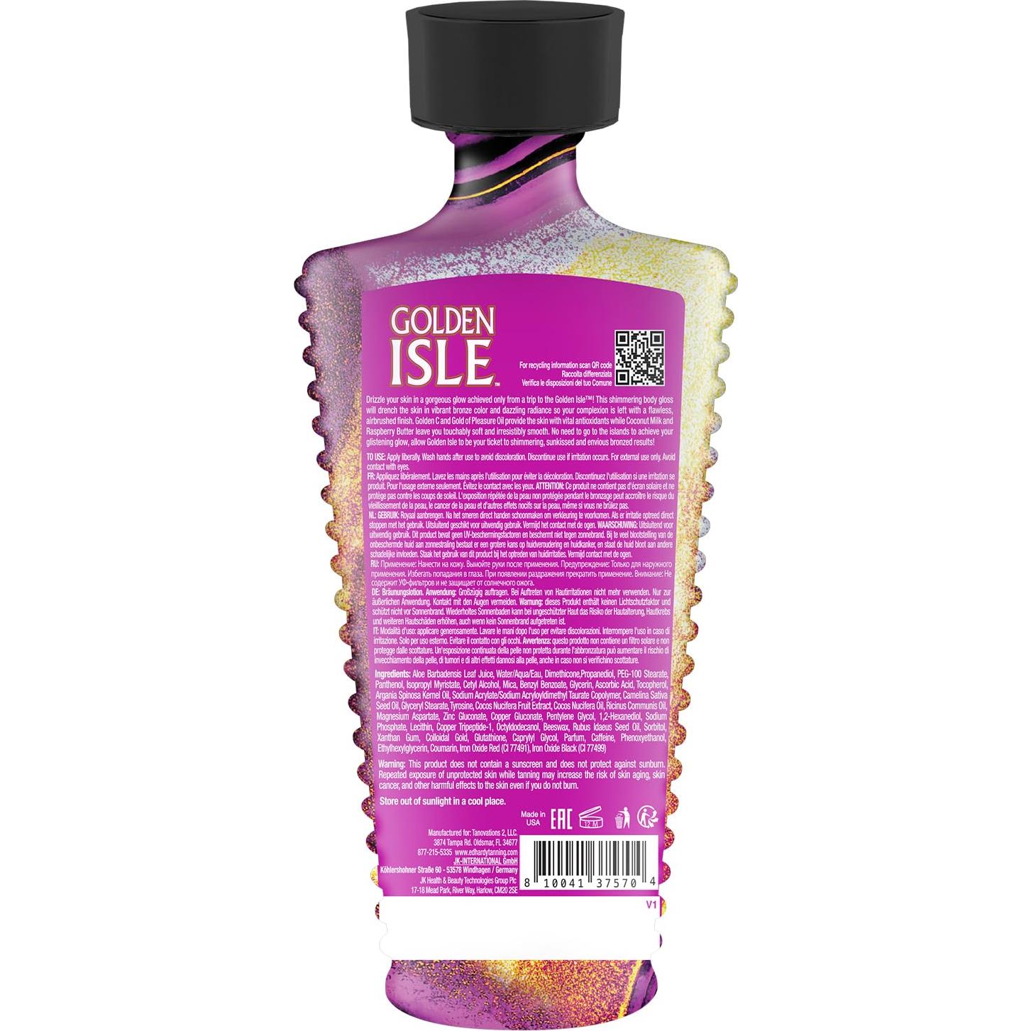 Bronceador Natural Brillante Tanovations Golden Isle 398g