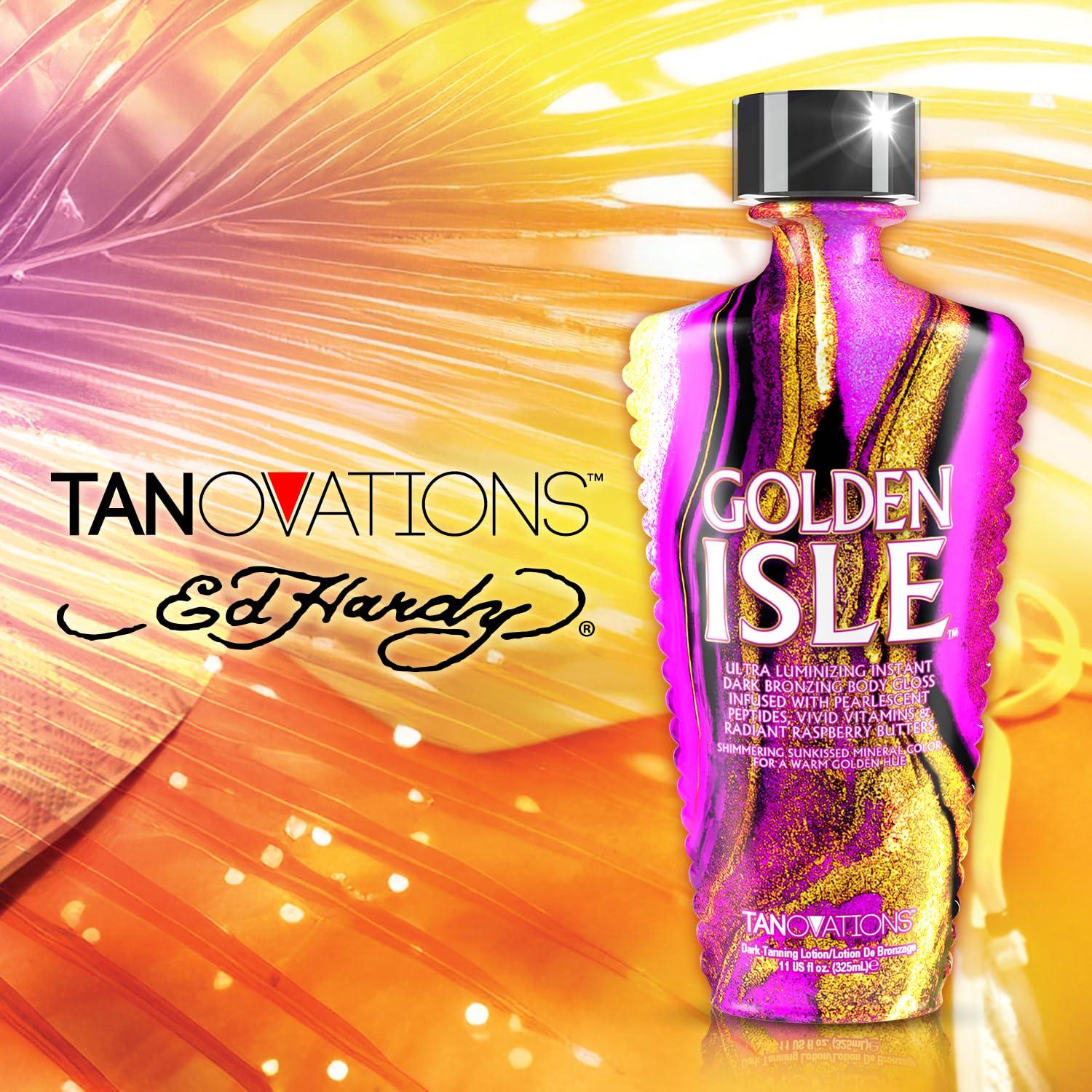 Bronceador Natural Brillante Tanovations Golden Isle 398g