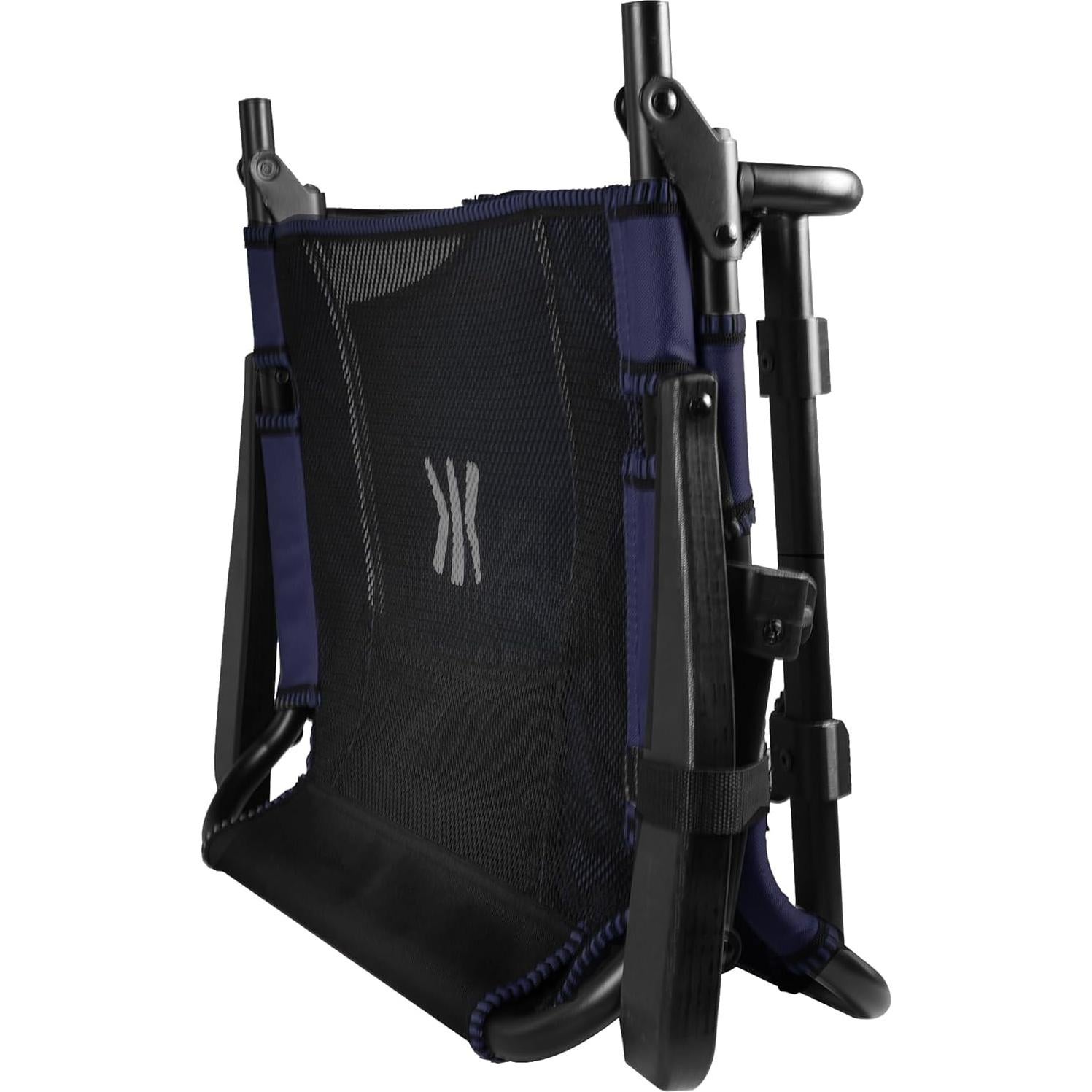 Asiento de Estadio Kijaro Dual Lock - Azul Belice con Brazos