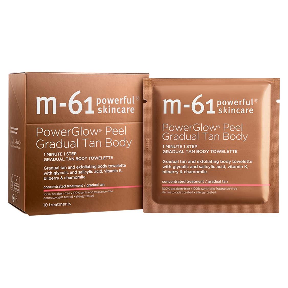 Exfoliante Corporal Gradual Bluemercury PowerGlow Peel 10 Tratamientos