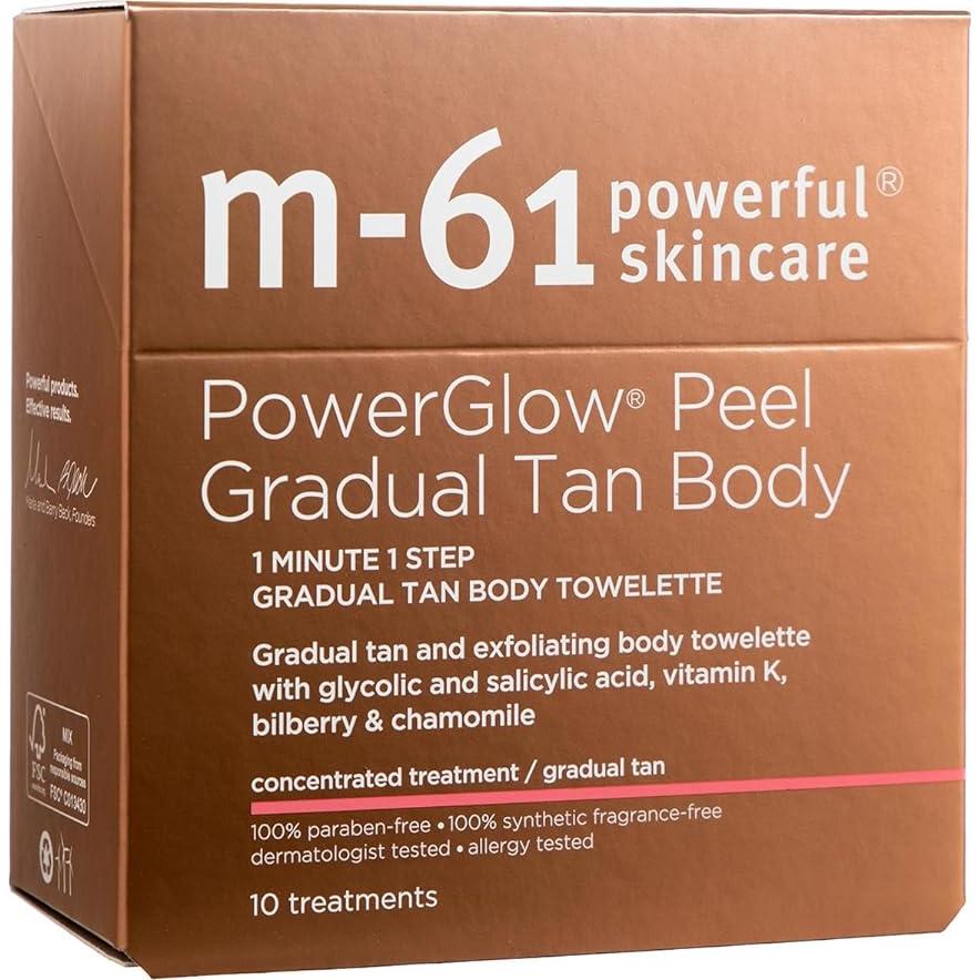 Exfoliante Corporal Gradual Bluemercury PowerGlow Peel 10 Tratamientos