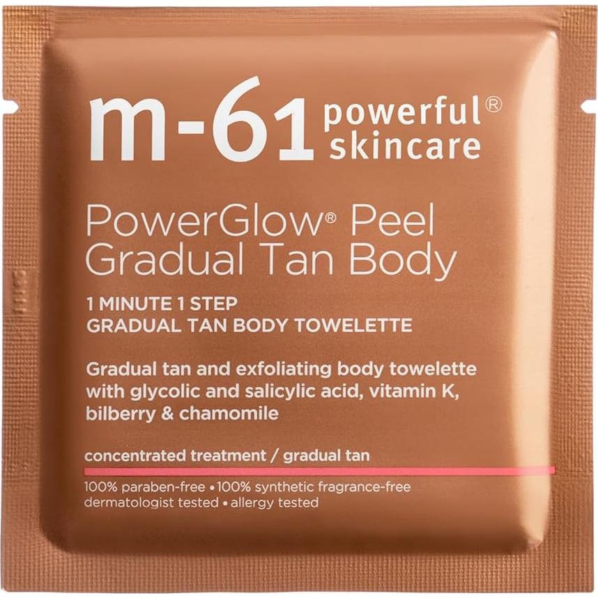 Exfoliante Corporal Gradual Bluemercury PowerGlow Peel 10 Tratamientos