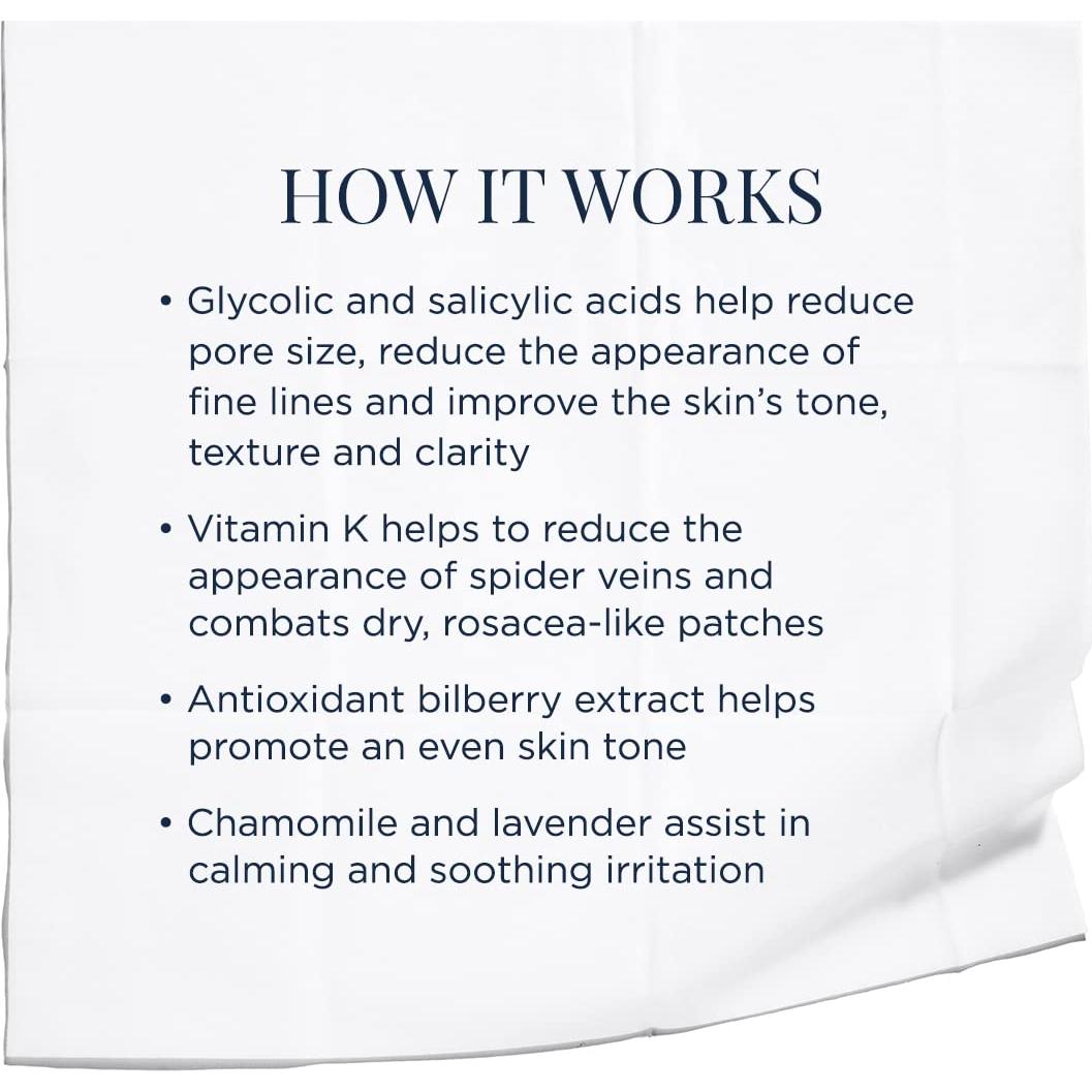 Exfoliante Corporal Gradual Bluemercury PowerGlow Peel 10 Tratamientos