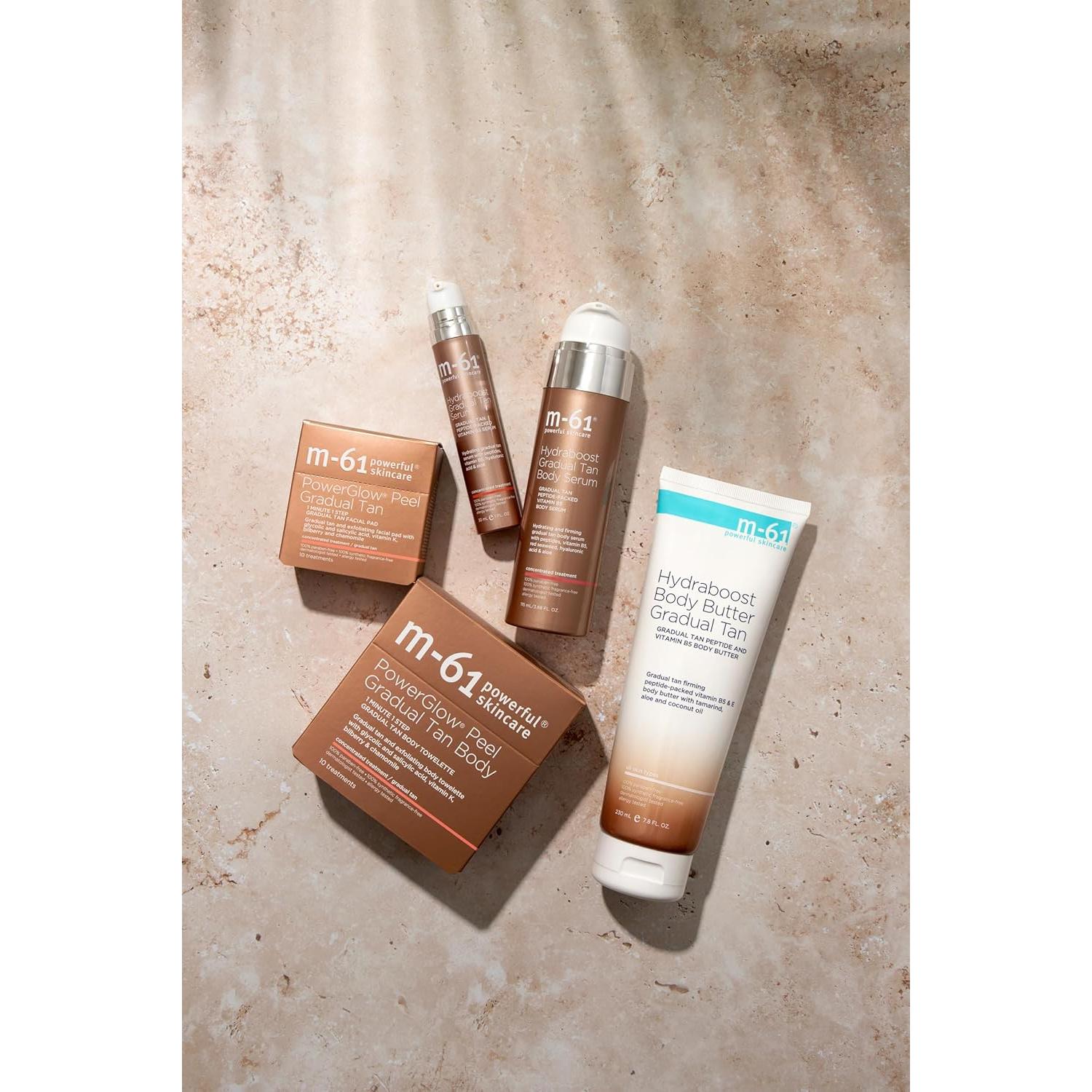 Exfoliante Corporal Gradual Bluemercury PowerGlow Peel 10 Tratamientos