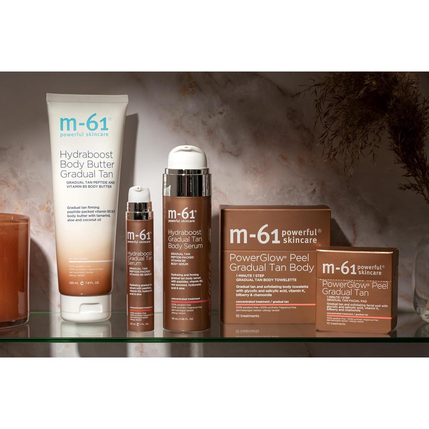 Exfoliante Corporal Gradual Bluemercury PowerGlow Peel 10 Tratamientos