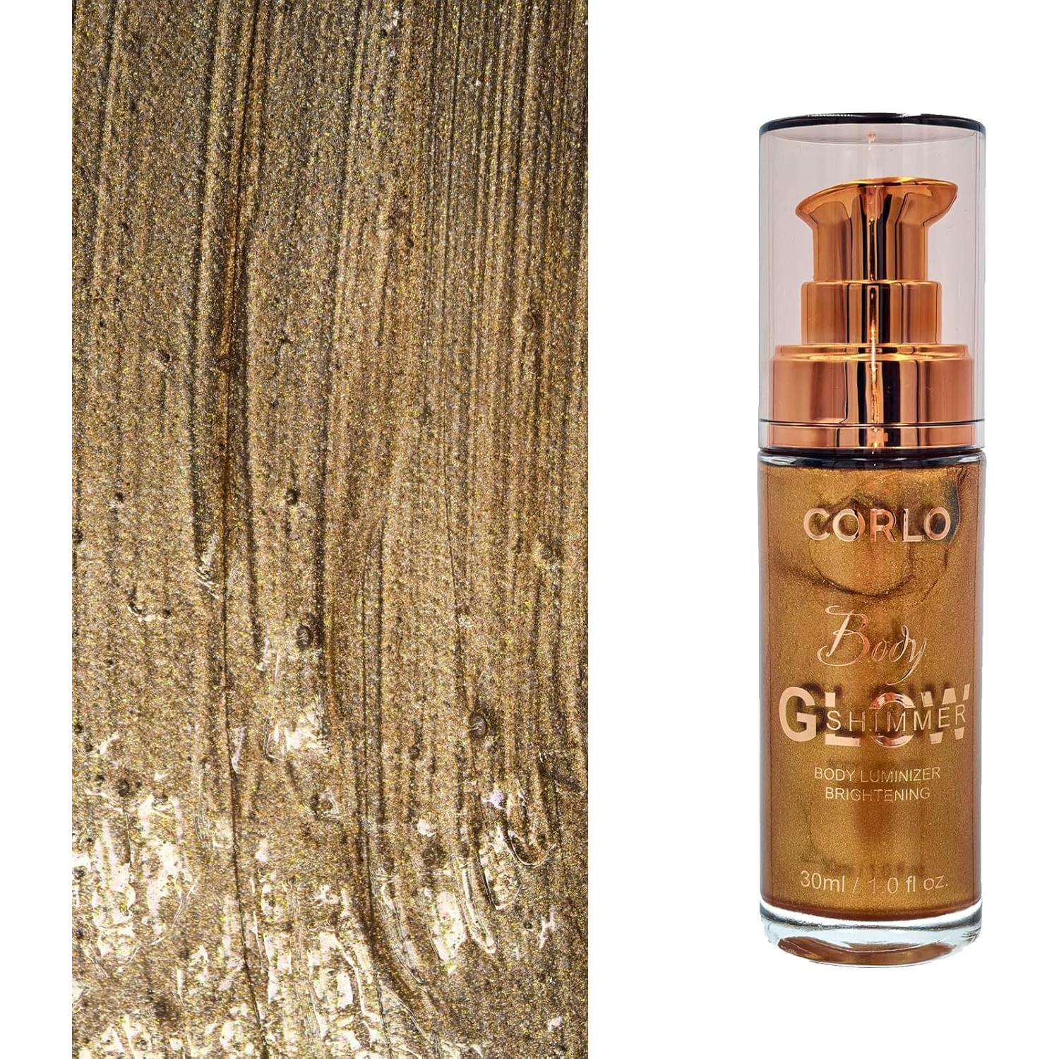 Aceite Iluminador Corporal Corlo 31 ml Bronce Resplandeciente
