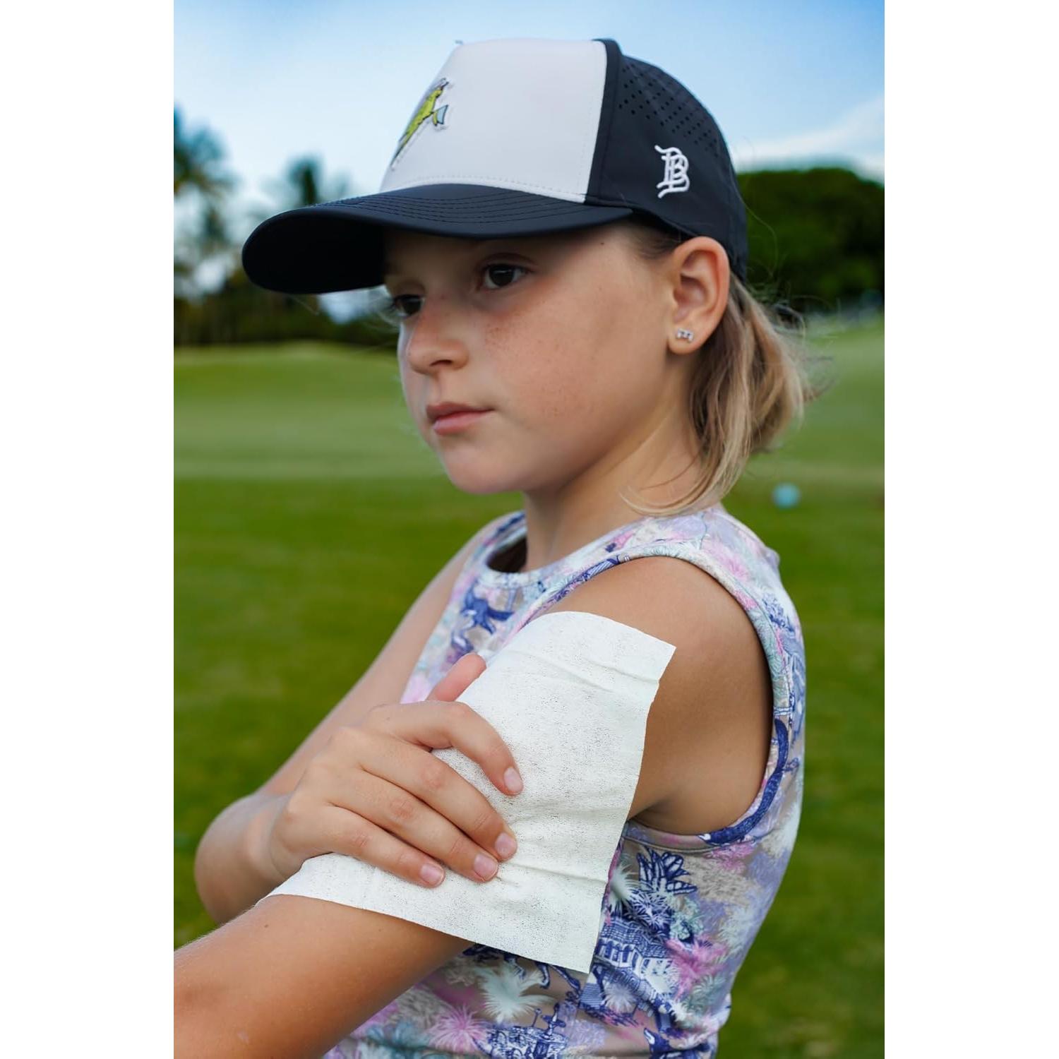 Toallitas Hidratantes SPF 50 Eagle Wipes Biodegradables 164g