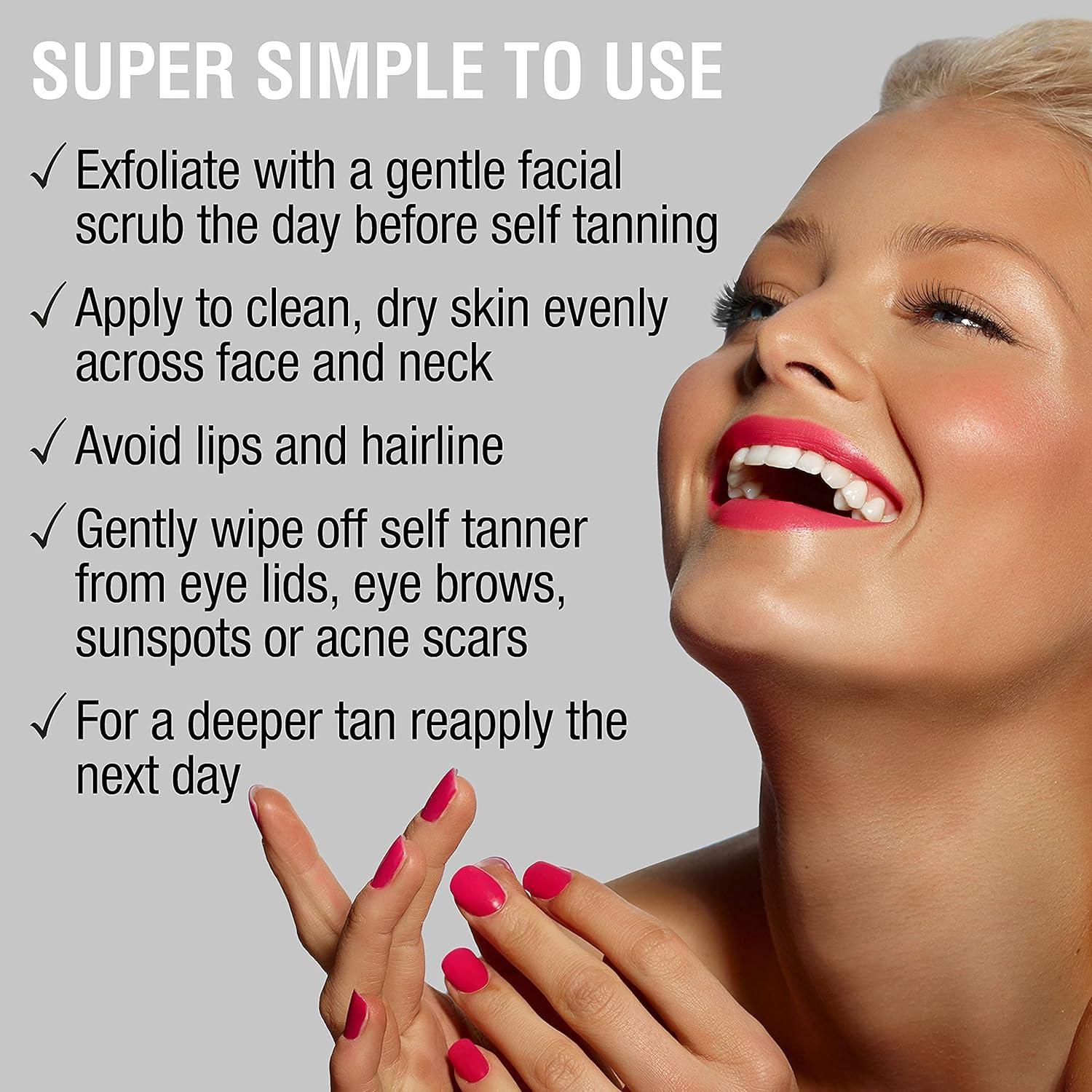 Suero Bronceador Facial Orgánico con Ácido Hialurónico 120ml