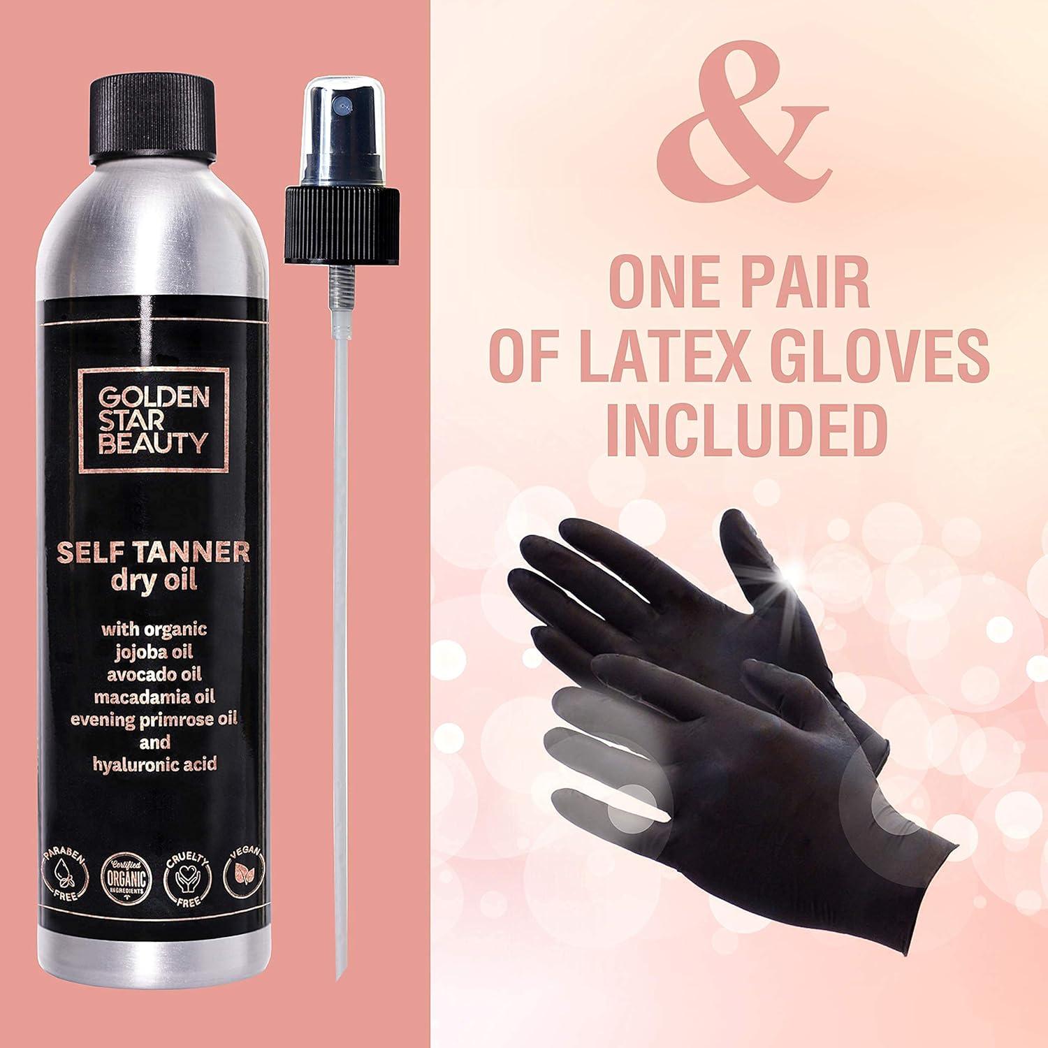 Suero Bronceador Facial Orgánico con Ácido Hialurónico 120ml