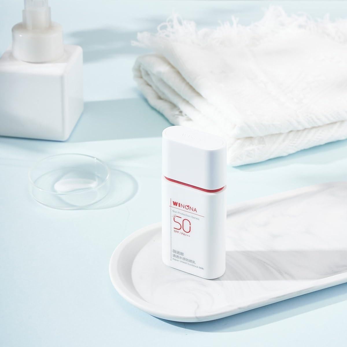 WINONA Protector Solar Facial SPF 50 para Piel Sensible 50g