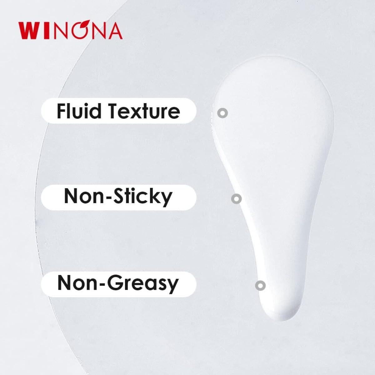 WINONA Protector Solar Facial SPF 50 para Piel Sensible 50g