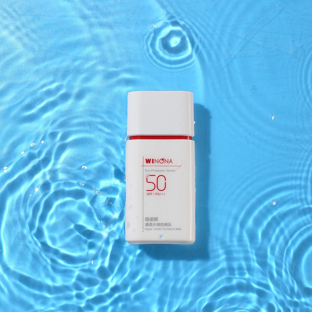 WINONA Protector Solar Facial SPF 50 para Piel Sensible 50g