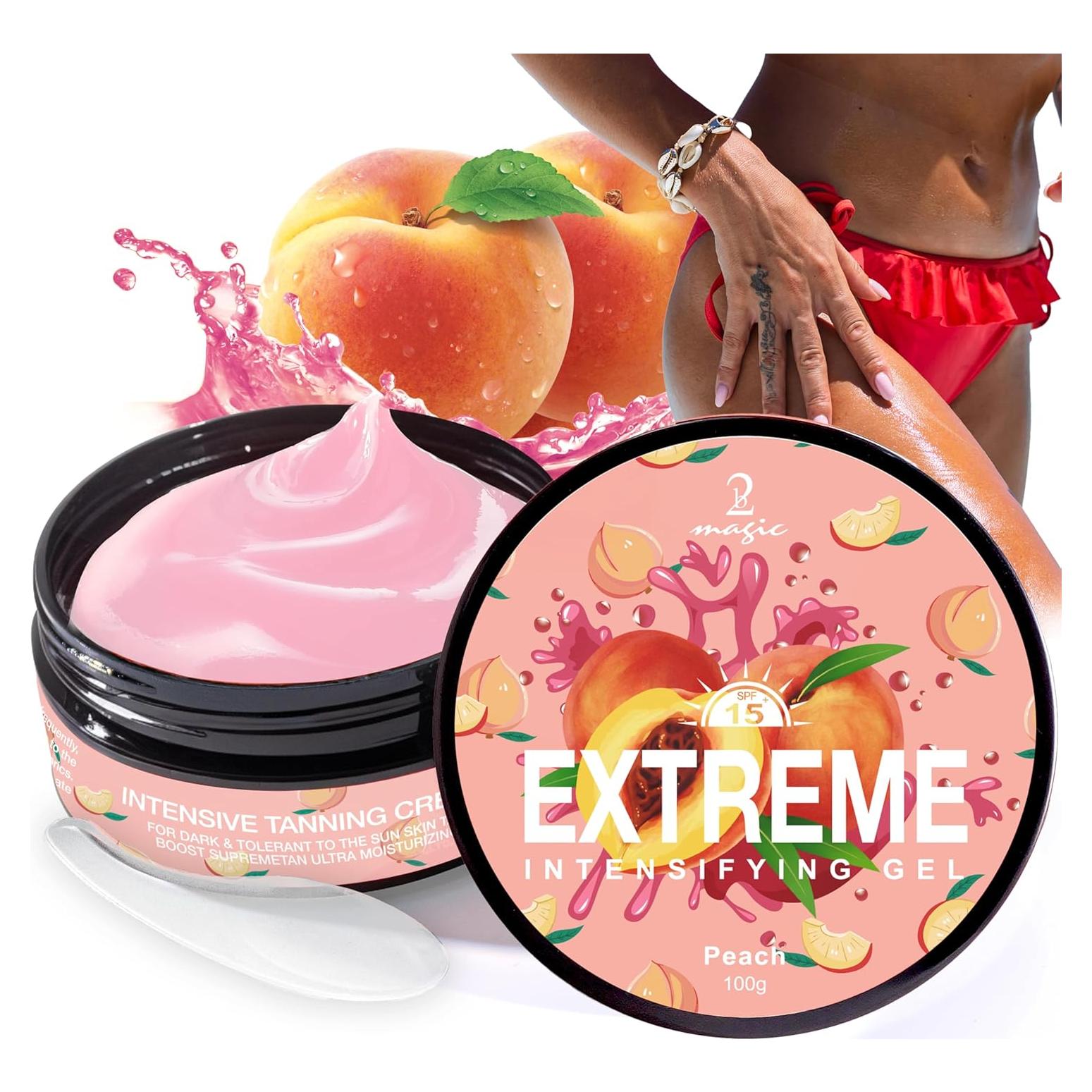 Gel Bronceador Intensivo 2Bmagic Rosa SPF15+ 191g