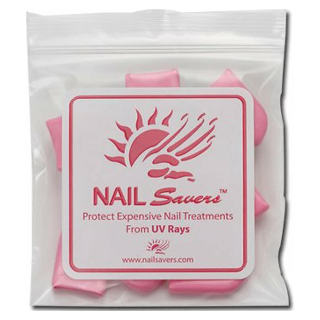 Protectores de Uñas Nail Savers para Camas de Bronceado - 10 Puntas