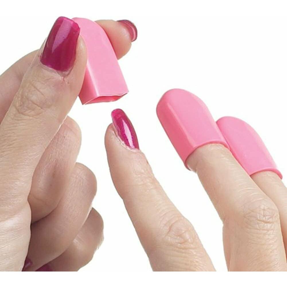 Protectores de Uñas Nail Savers para Camas de Bronceado - 10 Puntas