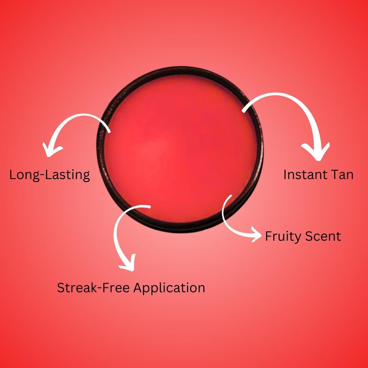 Gel Bronceador Acelerador ONLY YOUR 120g Cereza Hidratante