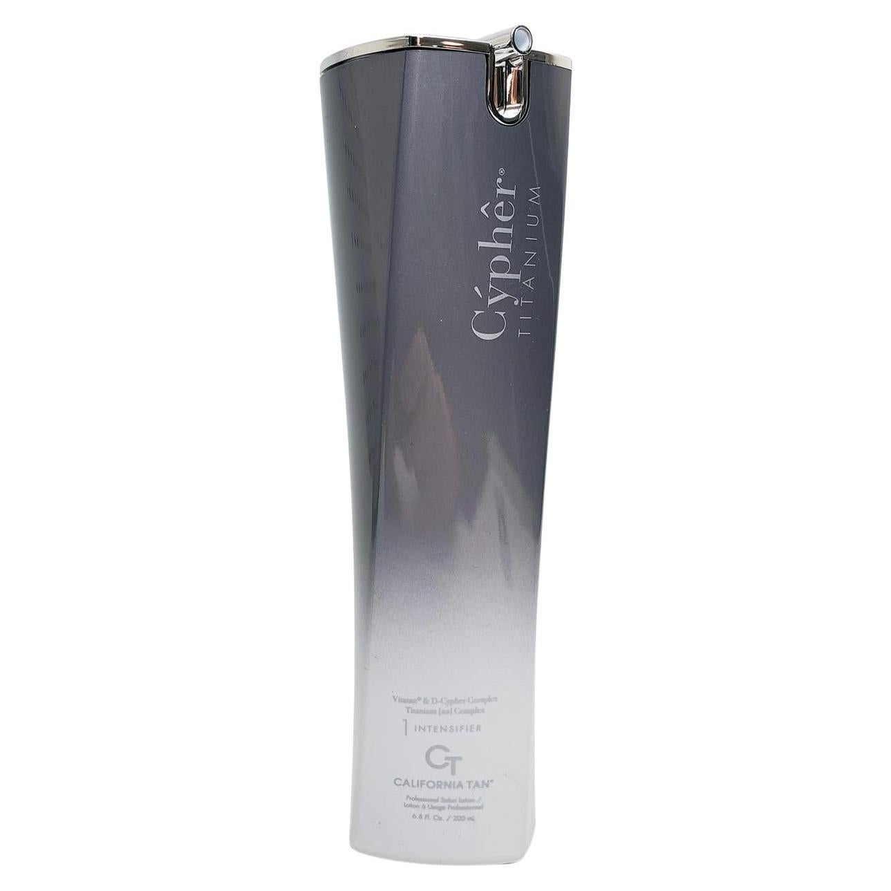 California Tan Cypher Intensificador Bronceador 192.78g