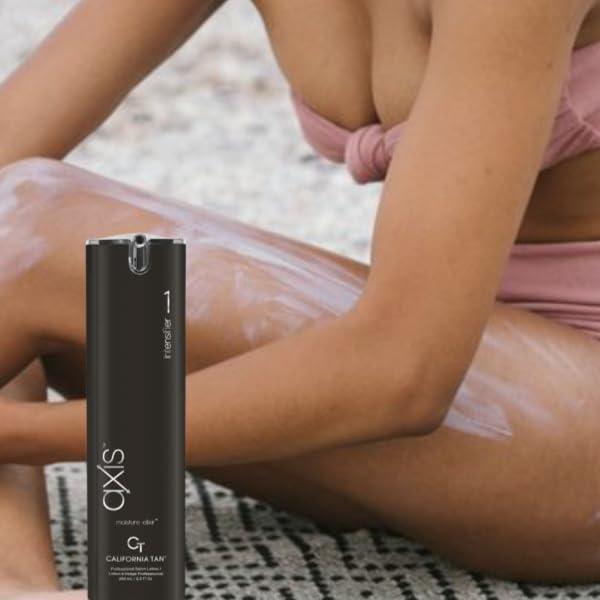 Loción Intensificadora para Cama de Bronceado California Tan CT Axis 192.78 ml