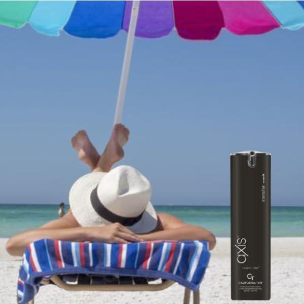 Loción Intensificadora para Cama de Bronceado California Tan CT Axis 192.78 ml