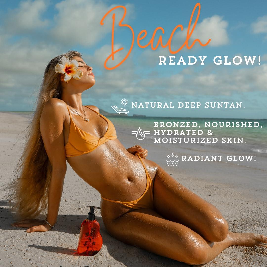 Aceite Bronceador Orgánico Brazi Bronze 85g - Vegano y Natural