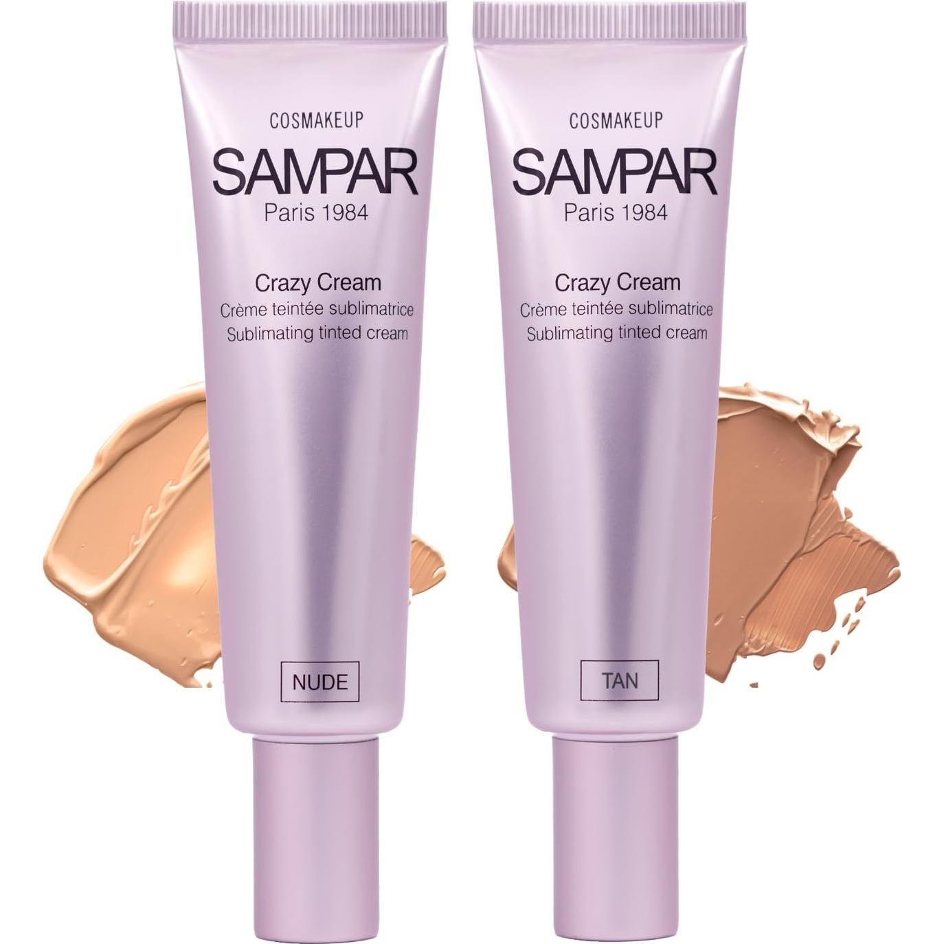 Crema Autobronceadora Sampar Nude - Hidratante y Antienvejecimiento