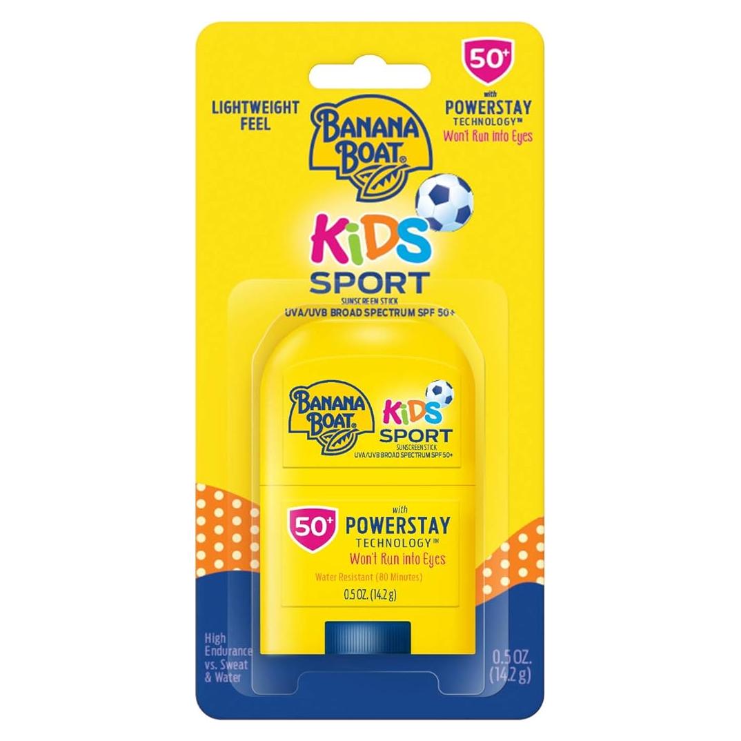 Banana Boat Stick Protector Solar Infantil SPF 50 - 14.17g