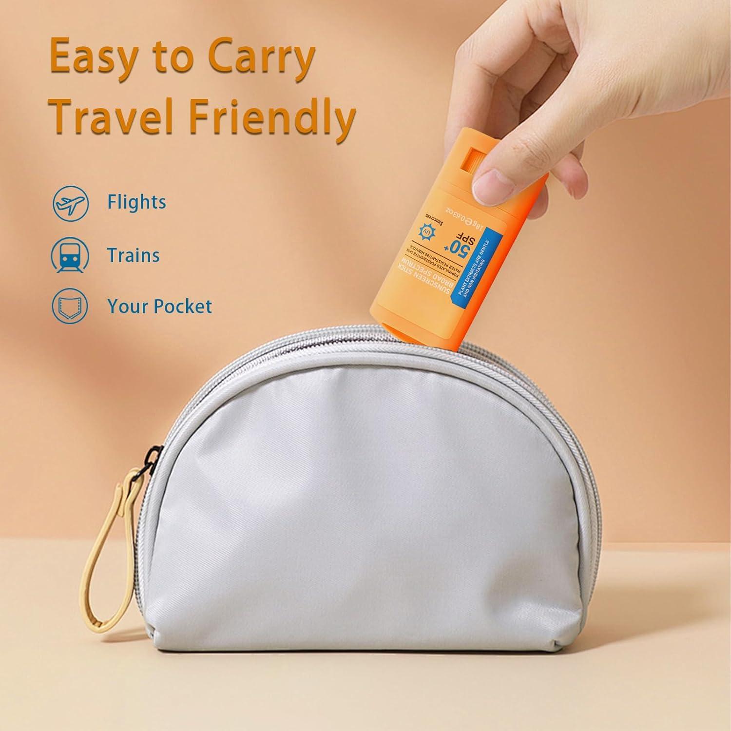 Protector Solar Stick Peunitory SPF 50+ 18g Resistente al Agua