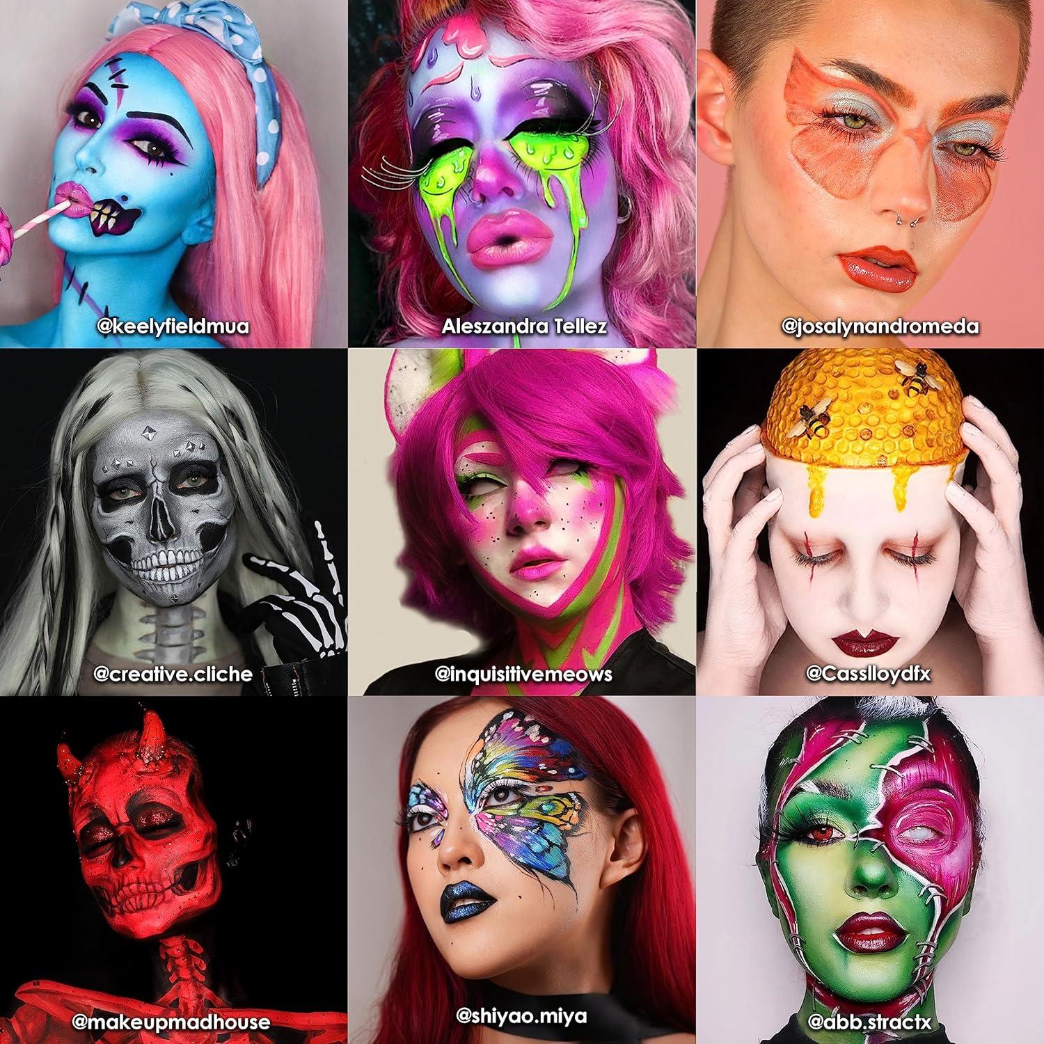 Paleta de Maquillaje Profesional Mehron Paradise 30 Colores