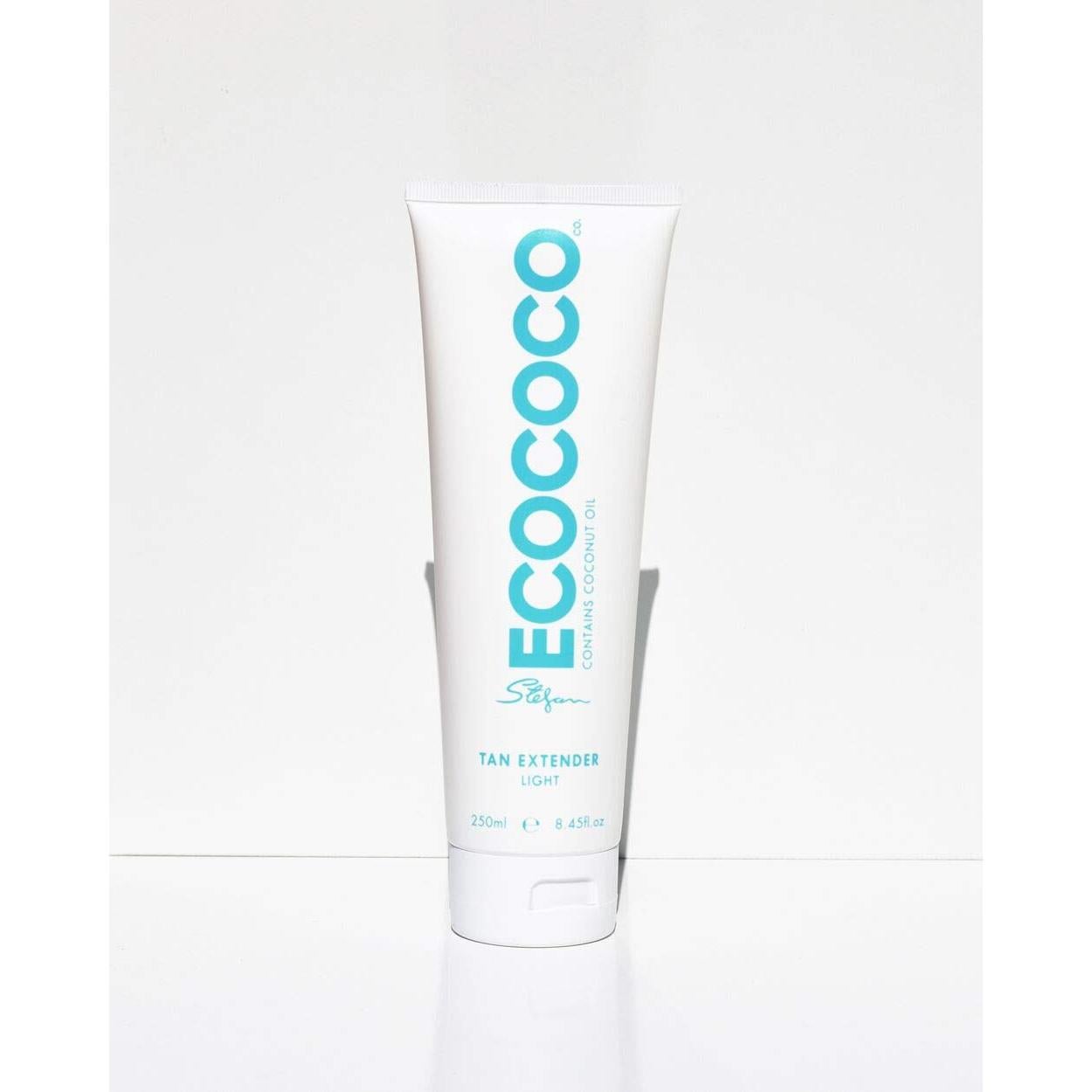 Extensor de Bronceado ECOCOCO 250g con Aceite de Coco