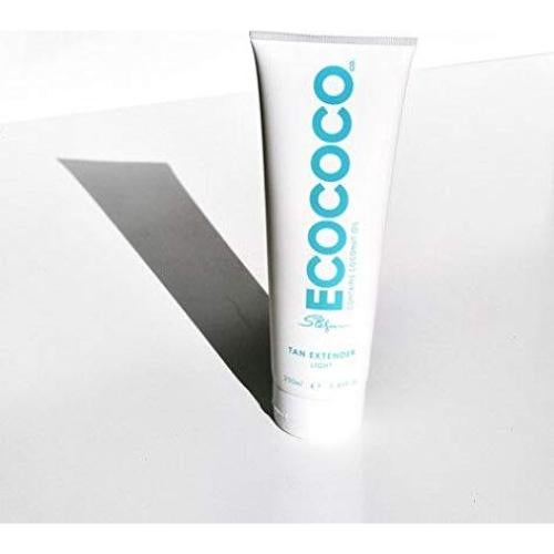 Extensor de Bronceado ECOCOCO 250g con Aceite de Coco