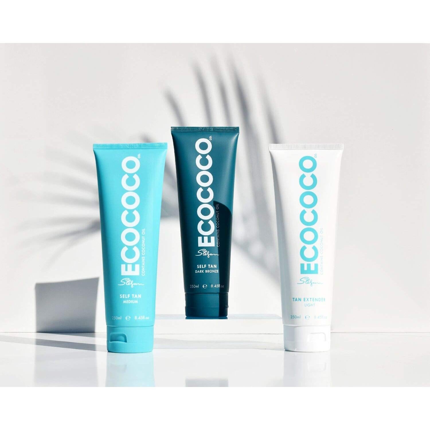 Extensor de Bronceado ECOCOCO 250g con Aceite de Coco