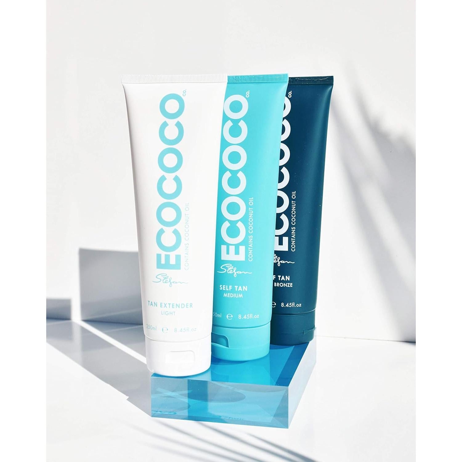 Extensor de Bronceado ECOCOCO 250g con Aceite de Coco