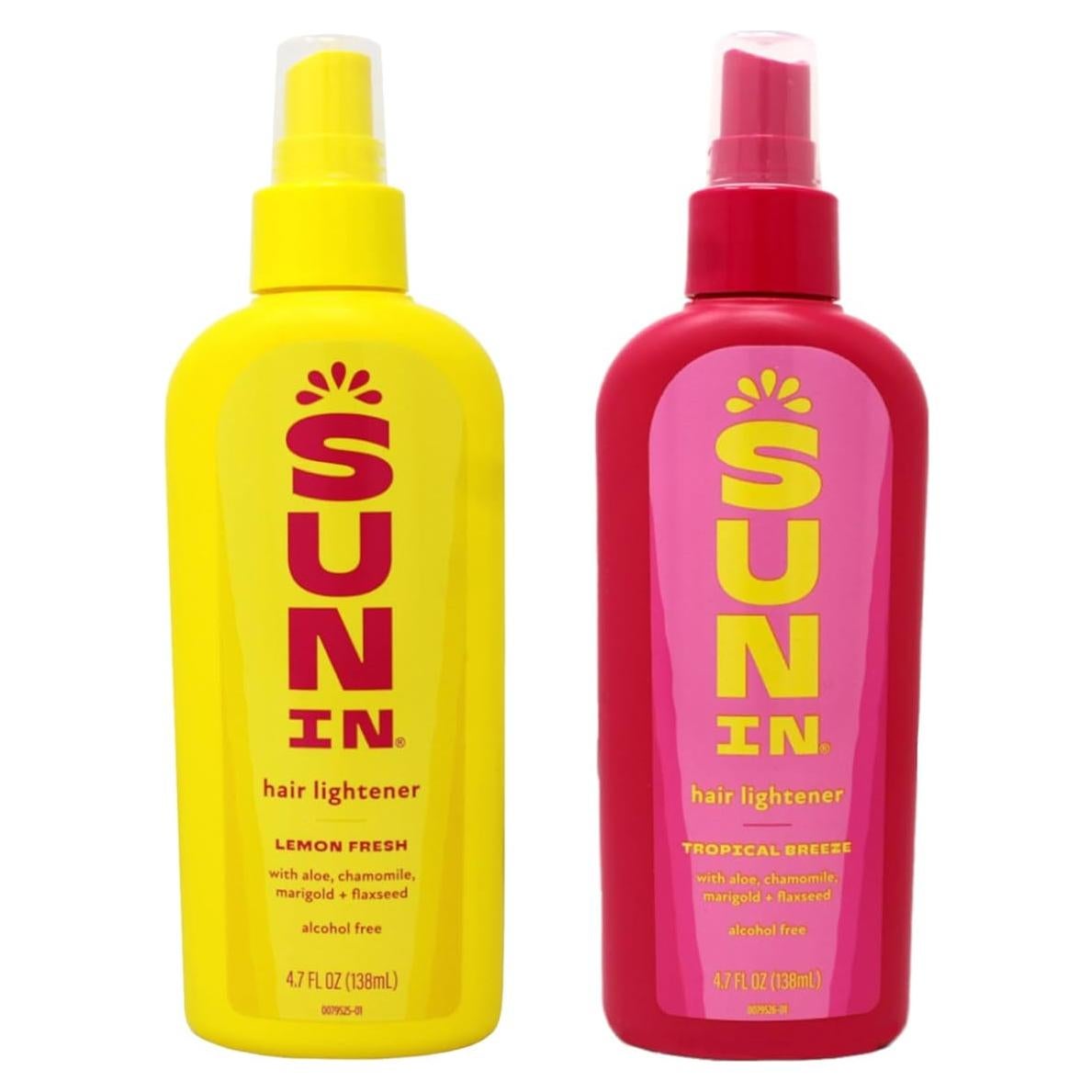 Aclarador de Cabello Sun In Tropical Breeze y Lemon Fresh 198g