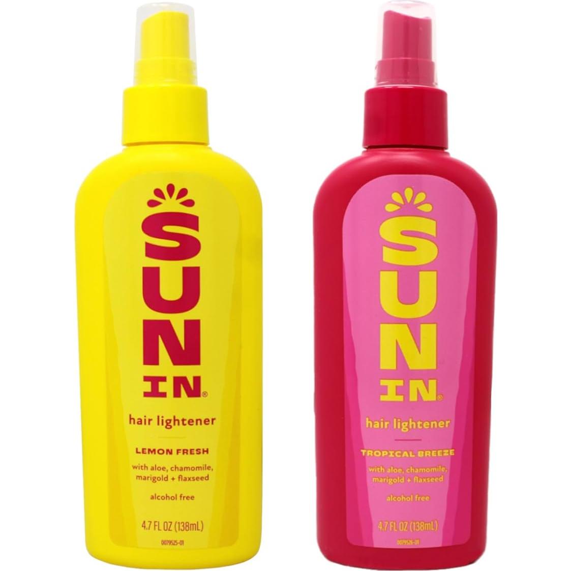 Aclarador de Cabello Sun In Tropical Breeze y Lemon Fresh 198g