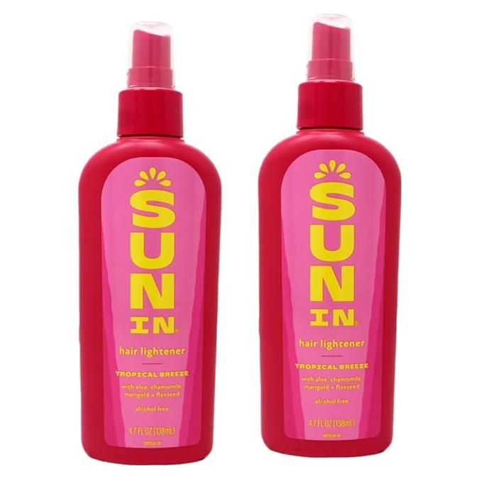 Aclarador de Cabello Sun-In Brisa Tropical 139.9 ml - Paquete de 2