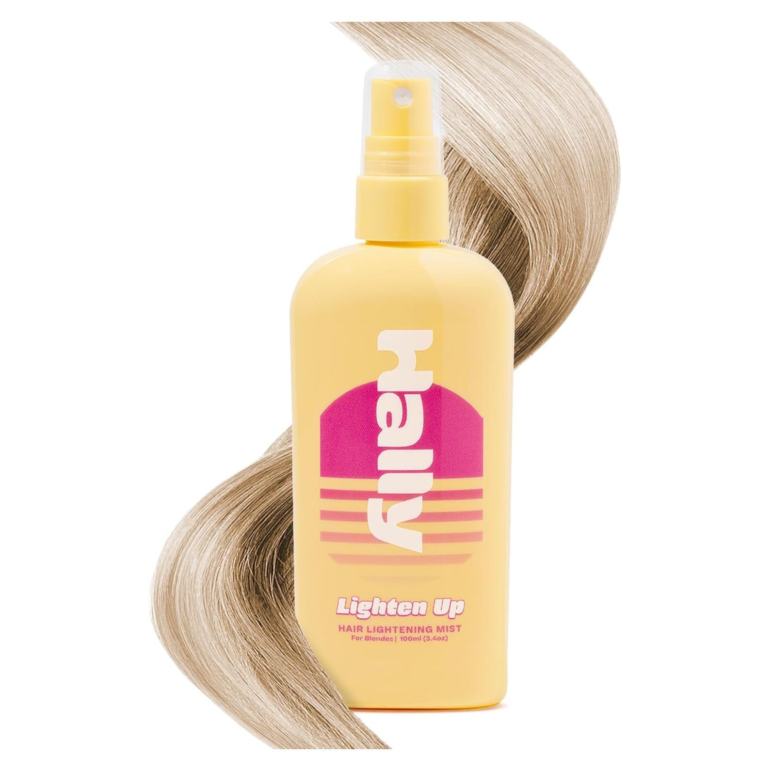 Hally Spray Aclarador de Cabello 3.4oz - Rubios y Castaños