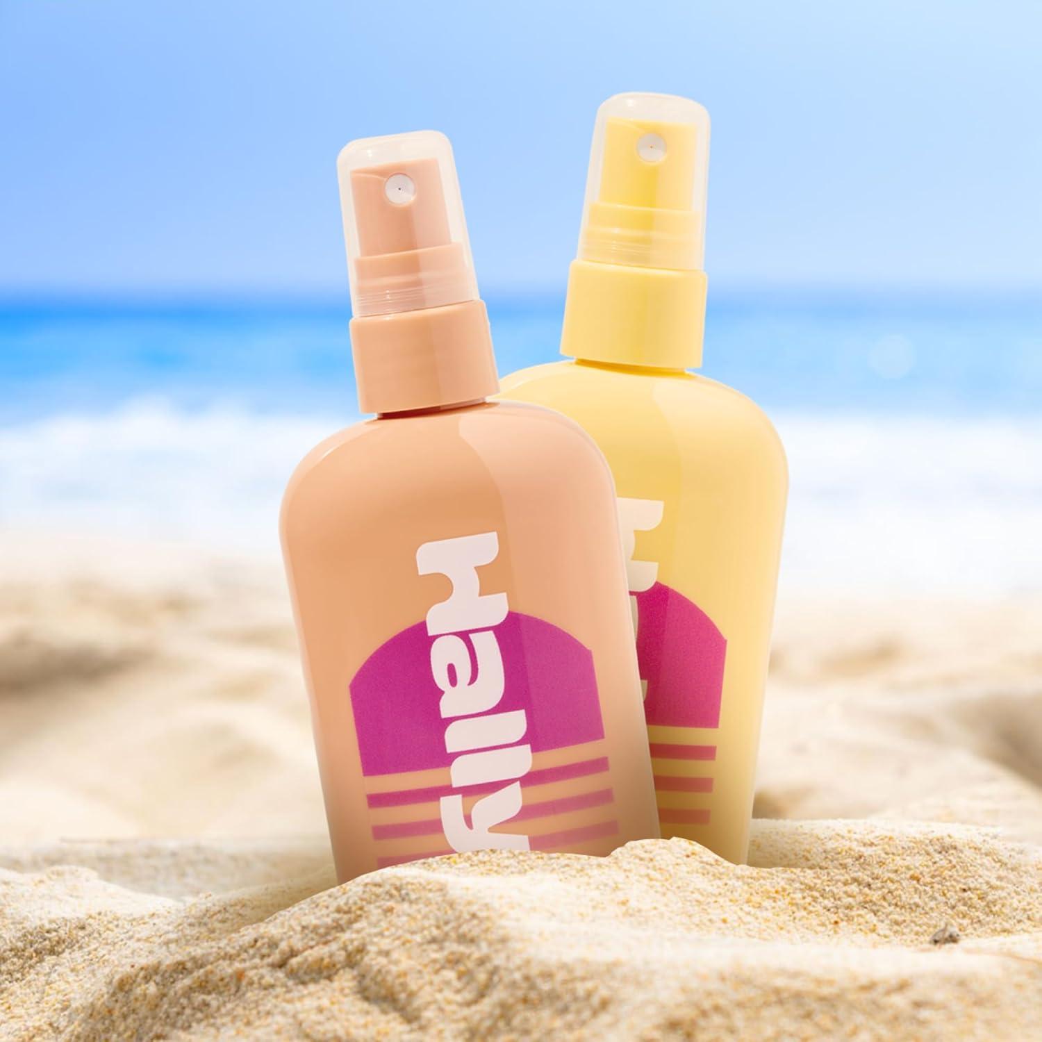 Hally Spray Aclarador de Cabello 3.4oz - Rubios y Castaños