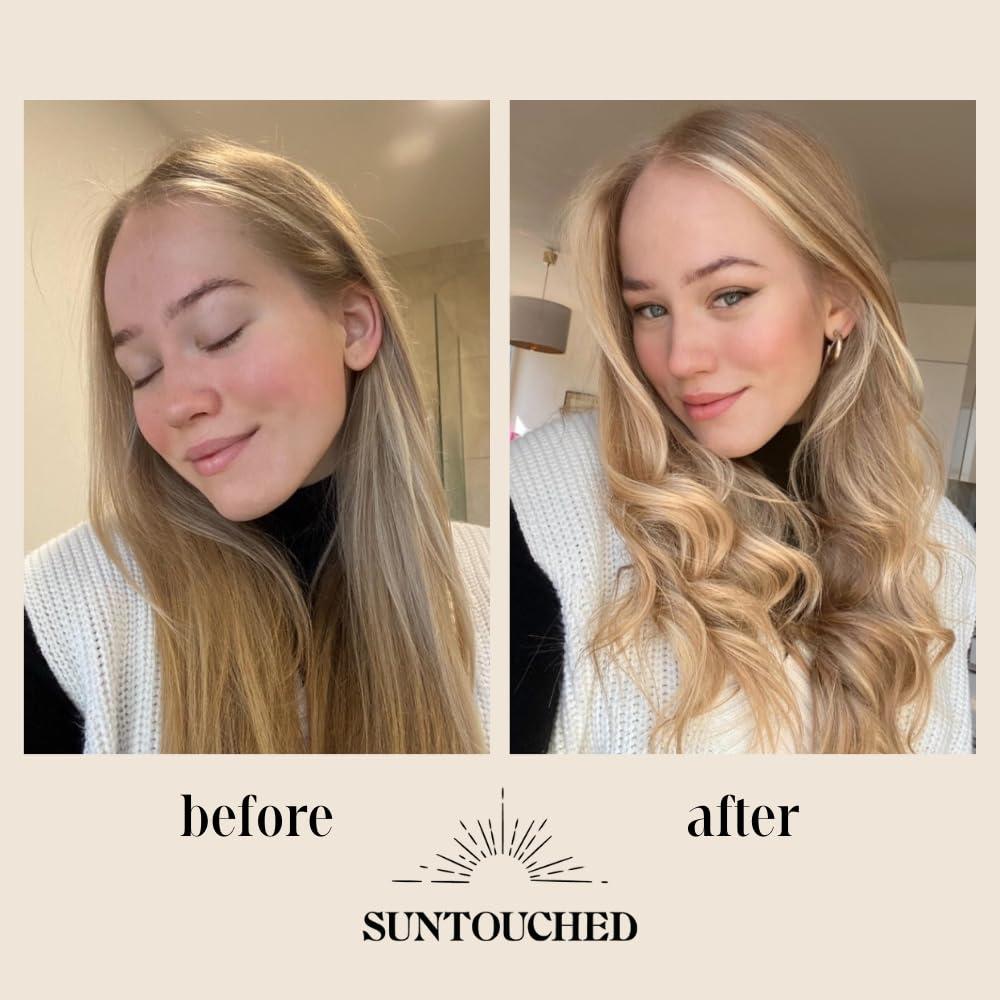 Spray Aclarador de Cabello Rubio Suntouched 100 ml - Vegano