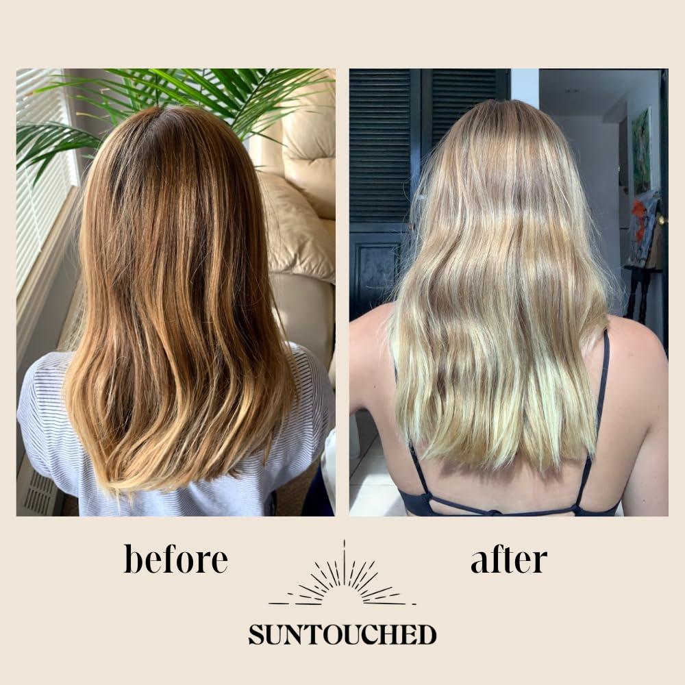 Spray Aclarador de Cabello Rubio Suntouched 100 ml - Vegano