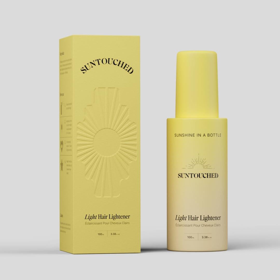 Spray Aclarador de Cabello Rubio Suntouched 100 ml - Vegano