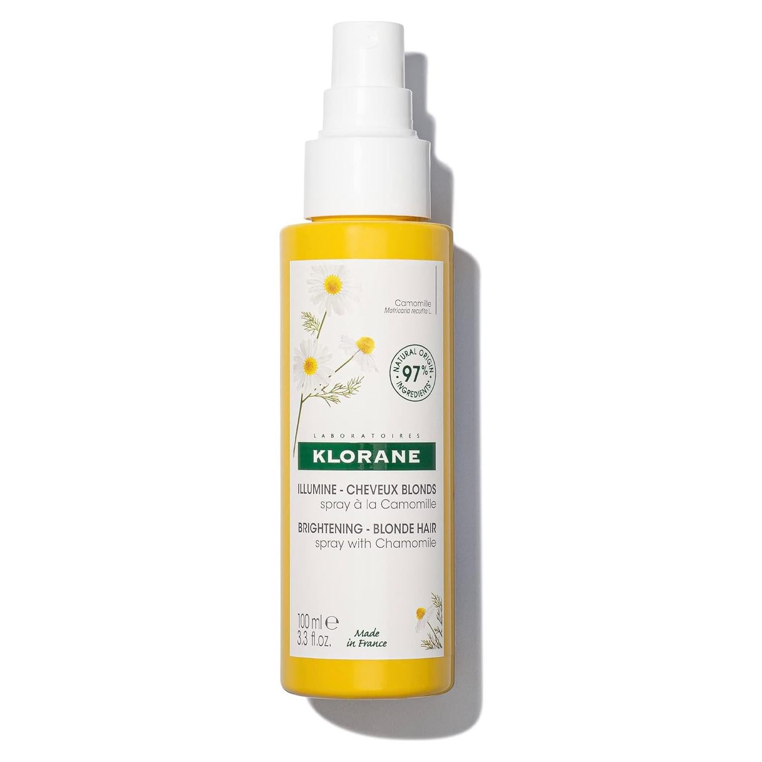 Spray Aclarador de Luz Solar Klorane con Manzanilla 100g