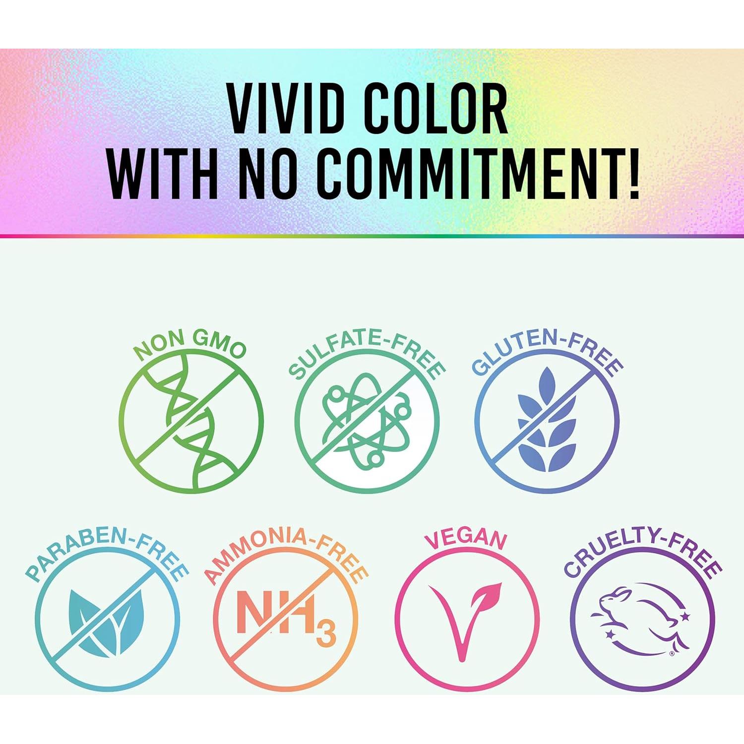 Spray Temporal para Cabello Punky 3.5 oz Rubio Natural