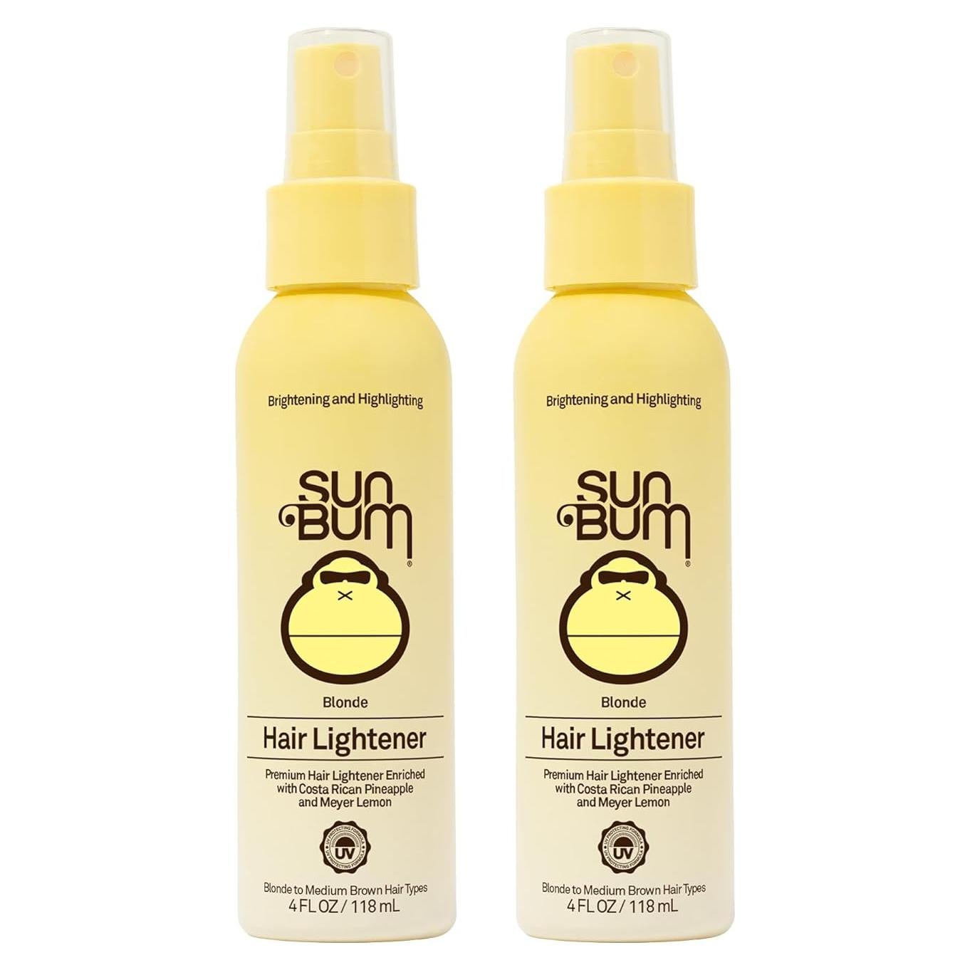 Aclarador de Cabello Rubio Sun Bum - Vegano 2 Paquetes 289g